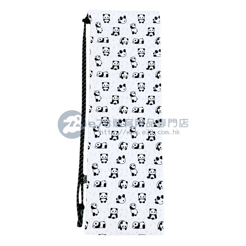 Handmade Water Resistant Racket Case (Cute Panda 484) Cute Panda 484