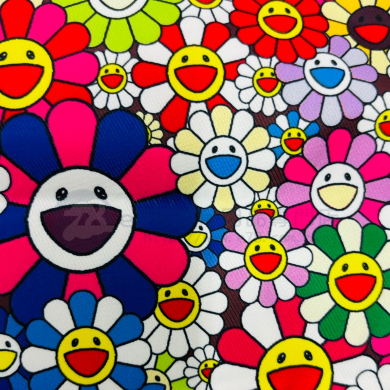 Handmade Water Resistant shoes bag (Takashi Murakami Flower 158) Takashi Murakami Flower 158