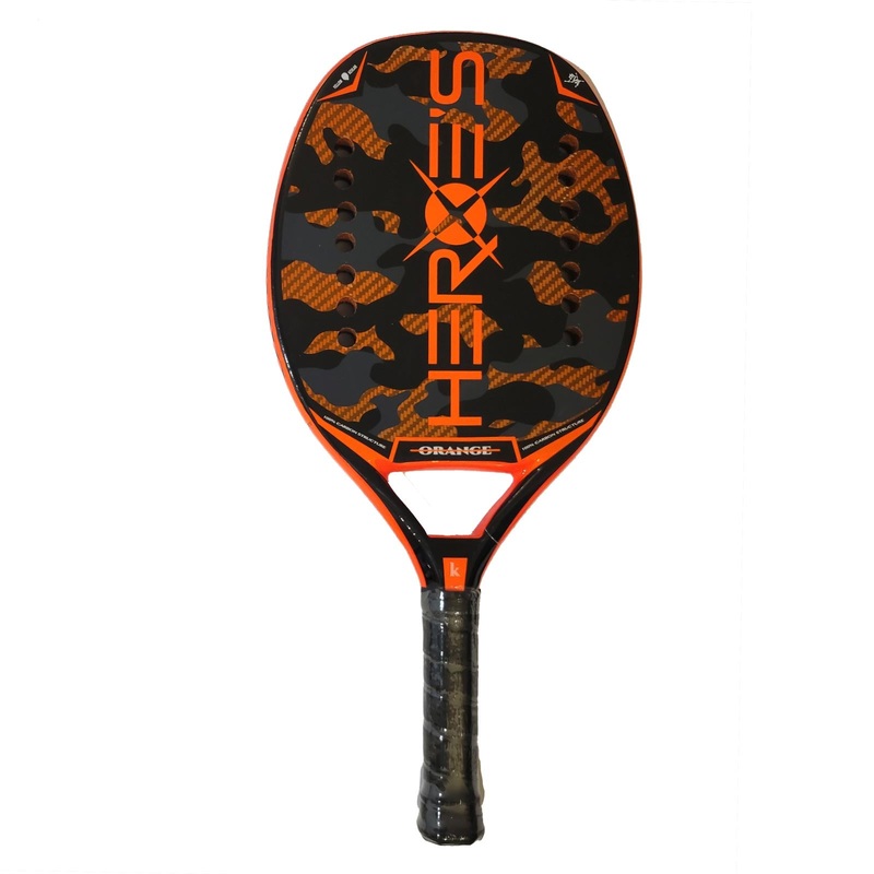 Heroe’s BT #ORANGE 2021 Beach Tennis Racket