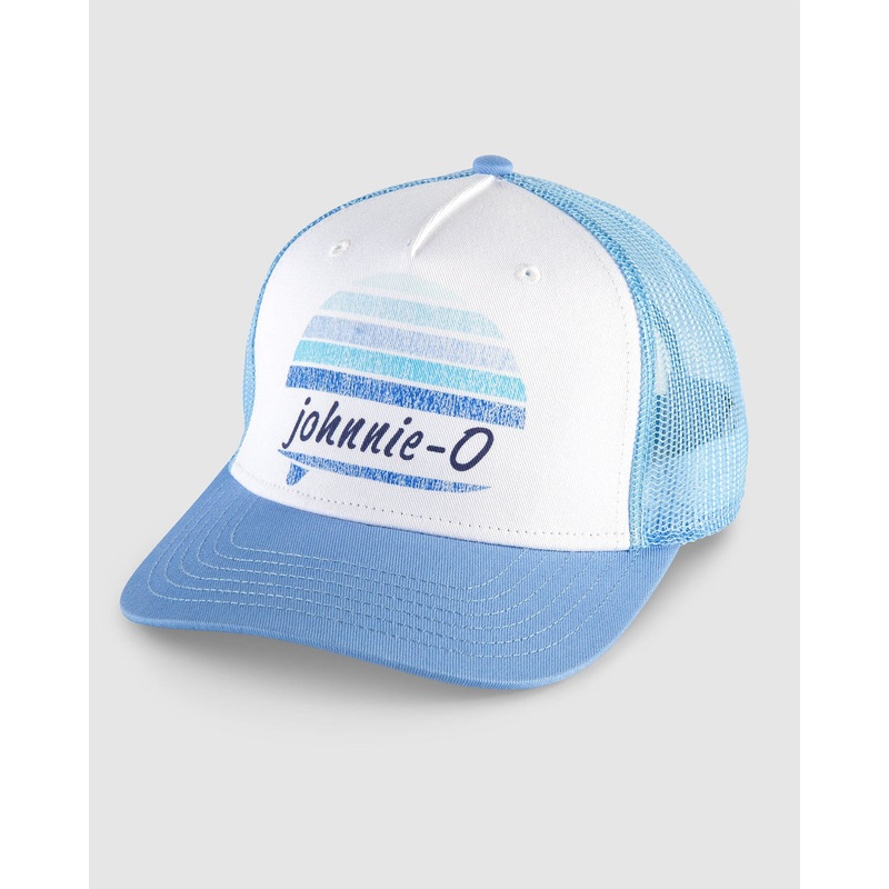 Johnnie-O Boardset Trucker Hat Maliblu