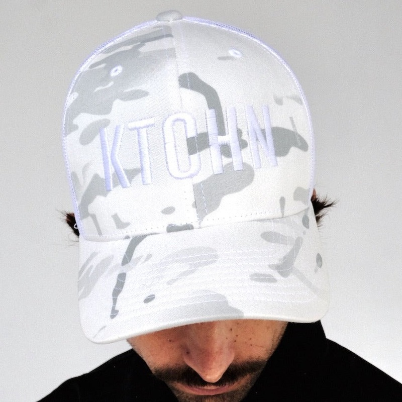 KTCHN Camo Trucker Hat
