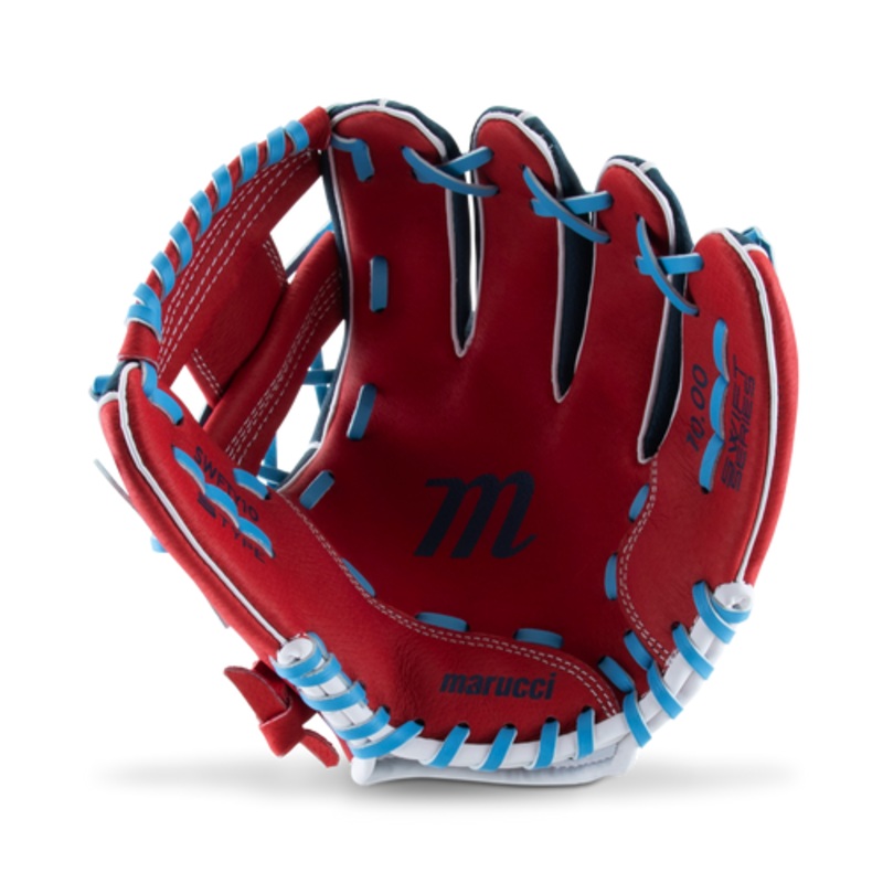 Marucci Swift S Type Youth 10″ Glove Navy Blue/Red Right Hand Throw