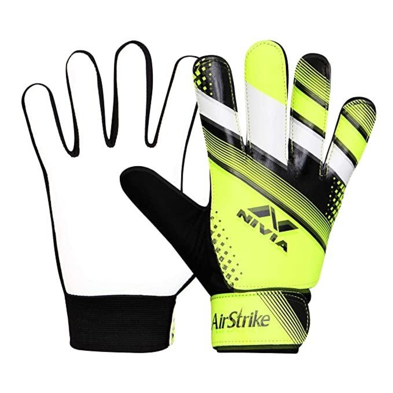 Nivia Air Strike Football Gloves | KIBI Sports L