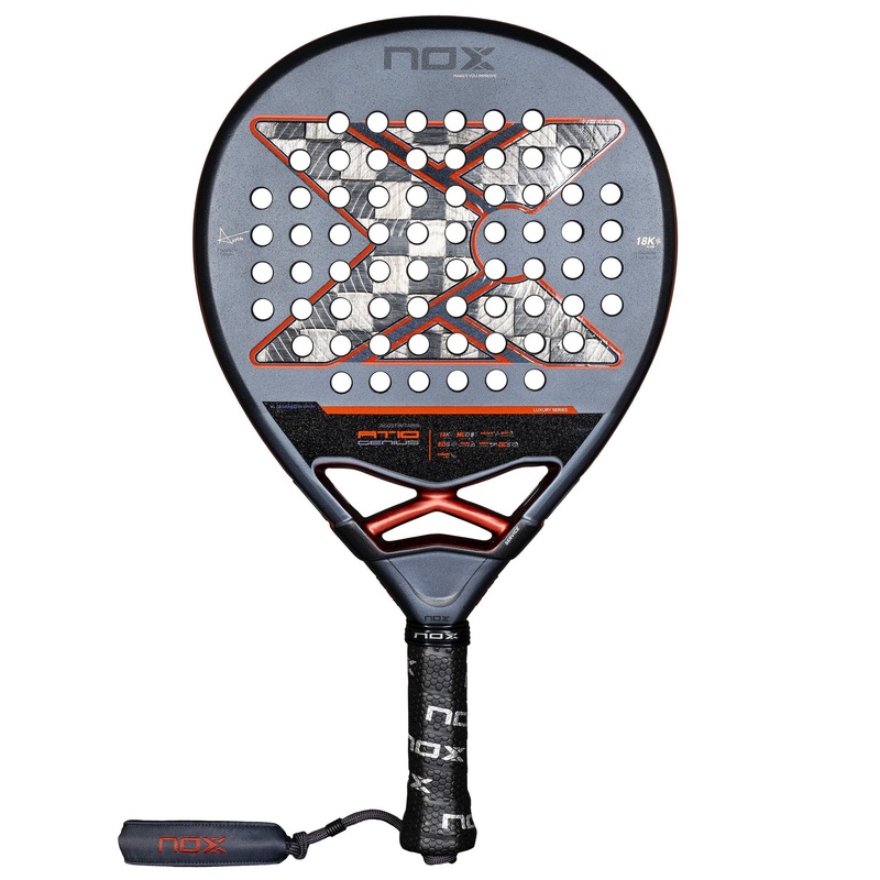 Nox Padel Racket AT10 Genius 18K Alum 2025 by Agustin Tapia