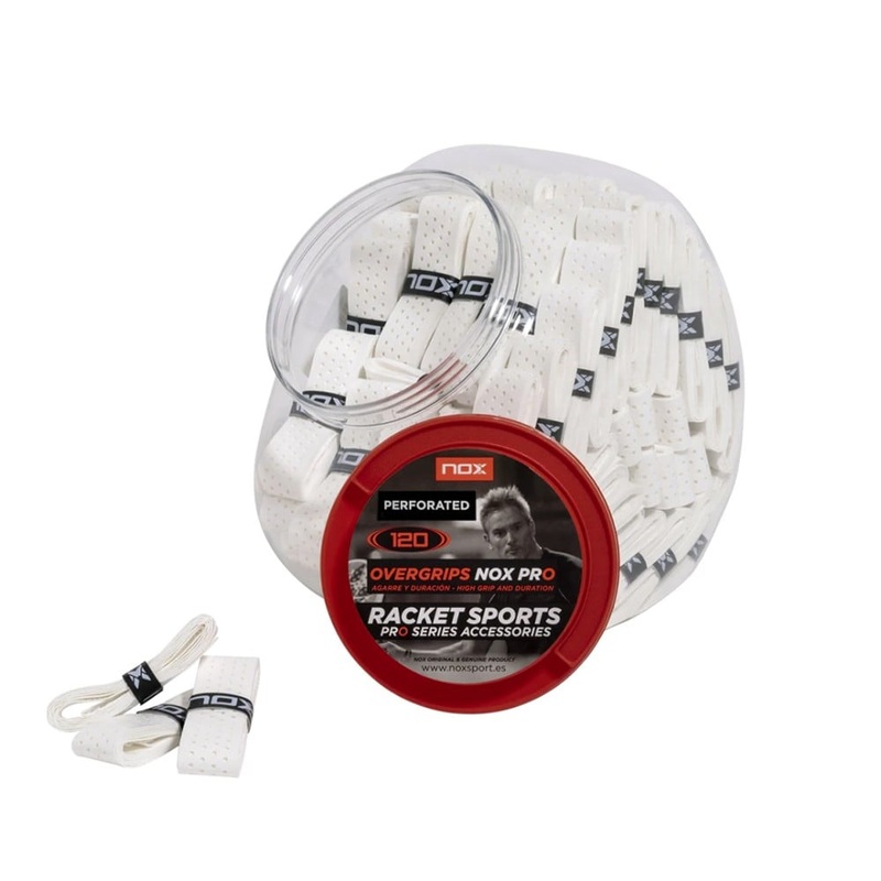 Nox Pro Perforated Overgrips Box X120