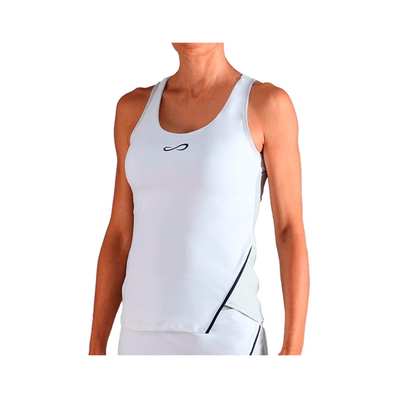 T shirt Endless Zephyr White/Plata 2025