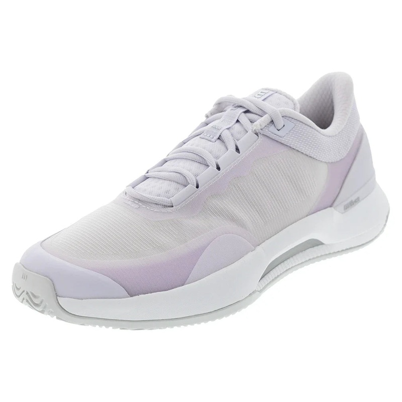 Women`s Intrigue Tour Tennis Shoes Lavender Blue and White