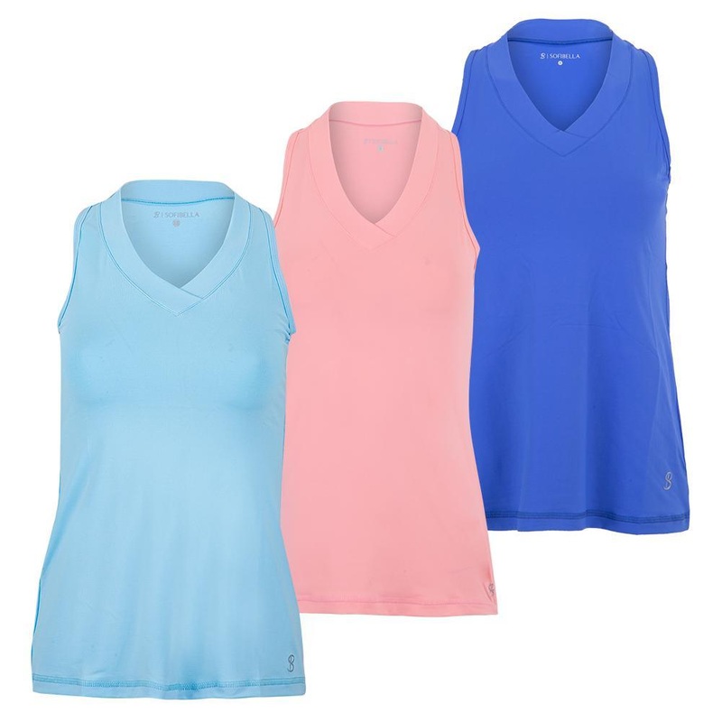 Women’s UV Racerback Tennis Tank