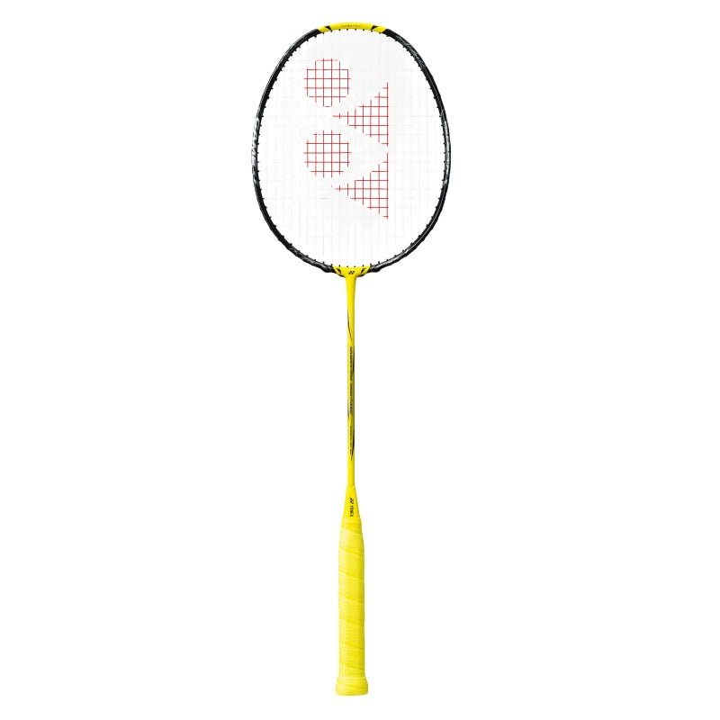 YONEX NANOFLARE 1000 GAME (Lightning Yellow) Badminton Racquet  Unstrung & Free Grip 4U (Avg. 83g) G6