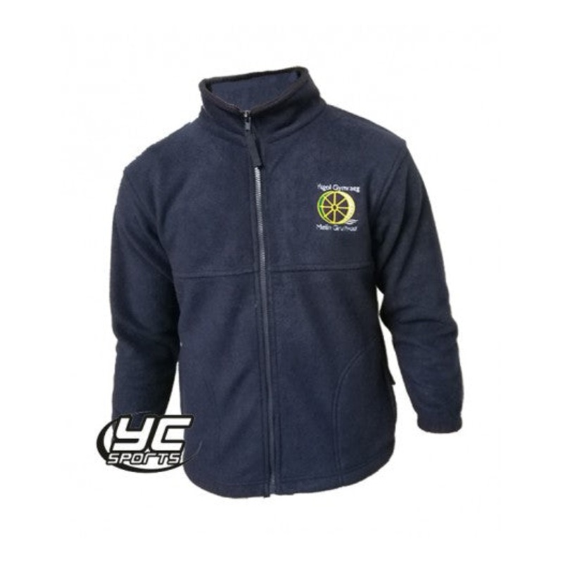 Ysgol Melin Gruffydd School Fleece 3/4 NAVY