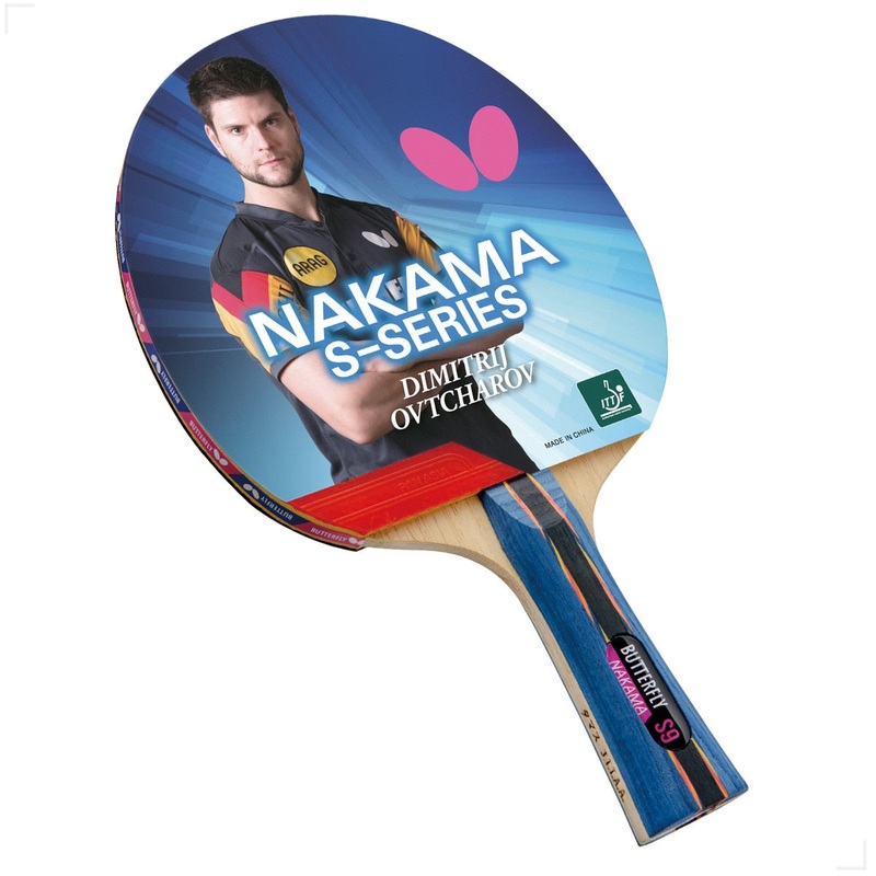 Butterfly Nakama S-9 Offensive Table Tennis Racket