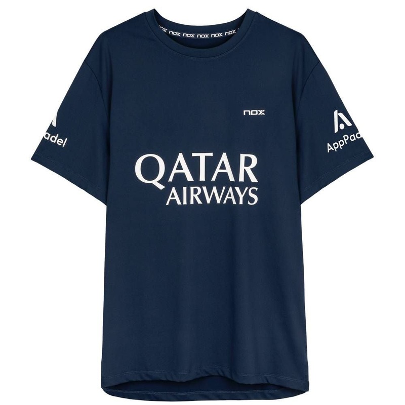 Camiseta Nox Oficial AT10 Agustn Tapia Azul Marino