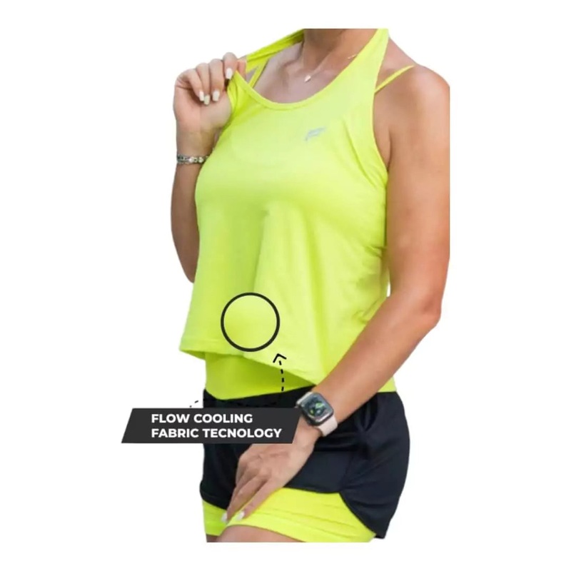 Flow BAHAMAS Tennis Tank Top