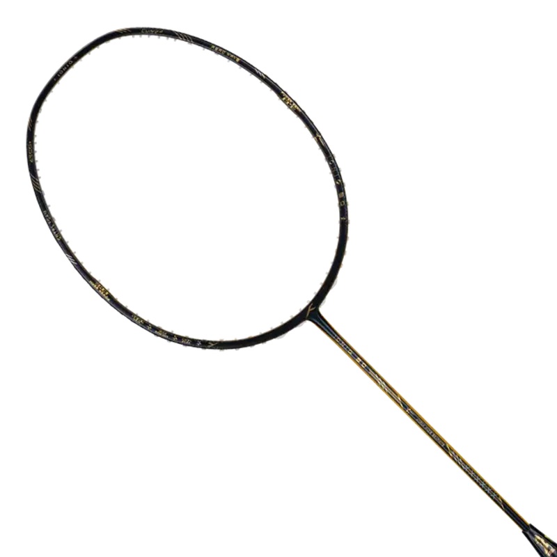 Hundred Ioniq 80 Limited Edition 4U Badminton Racket – Navy/Gold Navy/Gold 4U5