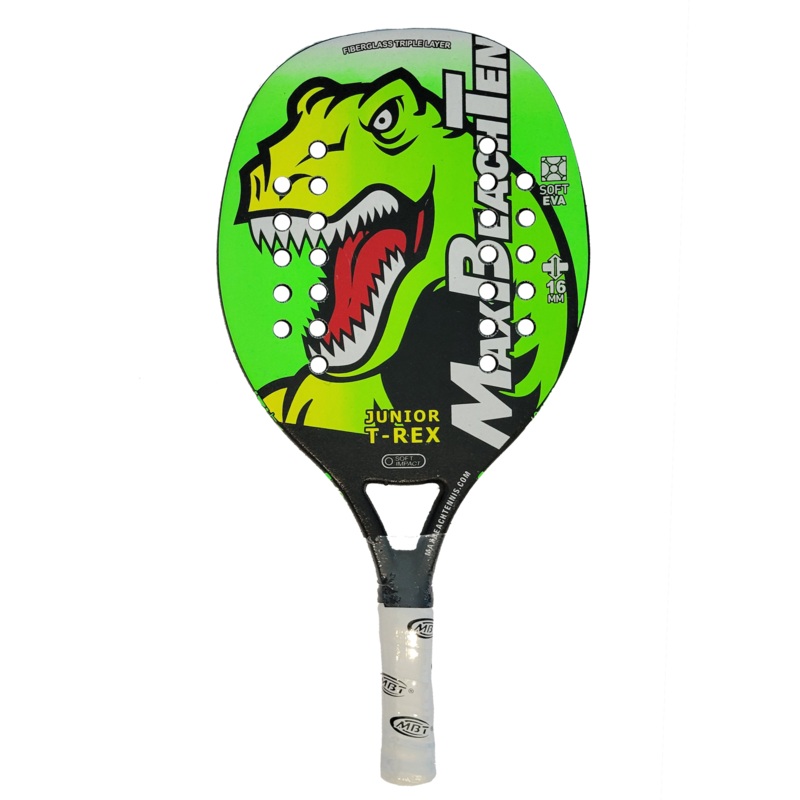 MBT JUNIOR FUN T-REX 2022 Beach Tennis Paddle