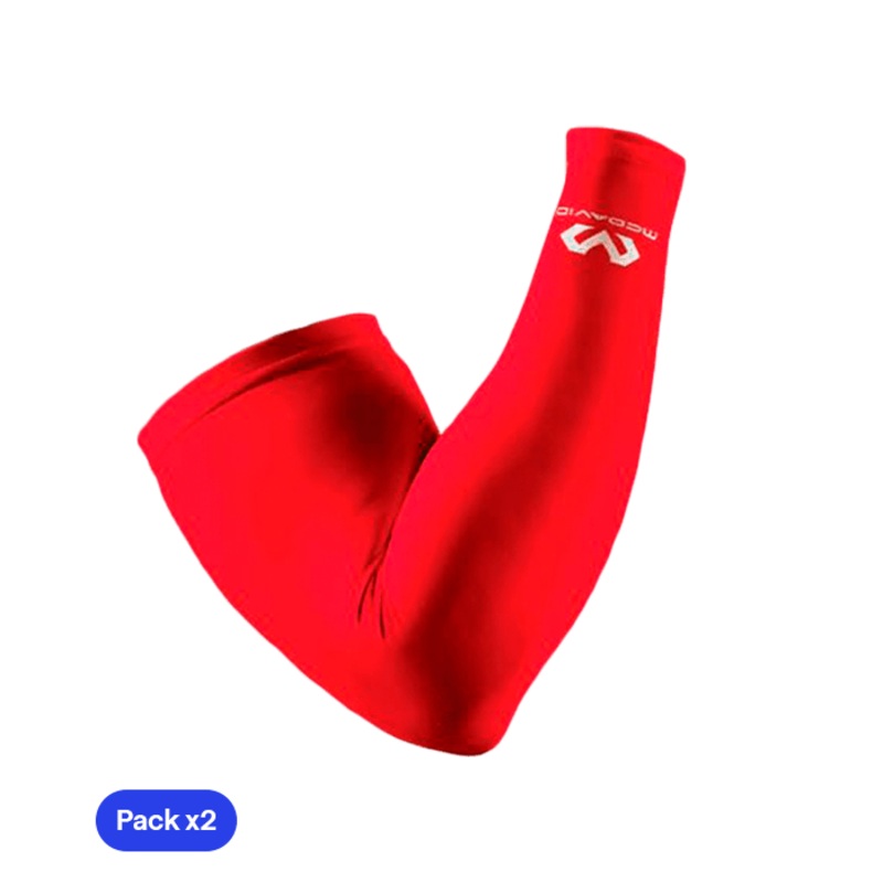 McDavid Blue Compression Sleeves (x2)