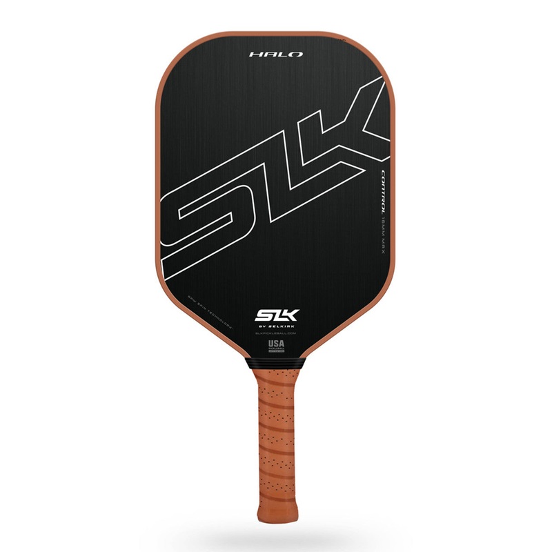 Selkirk SLK Halo Max Pickleball Paddle Black
