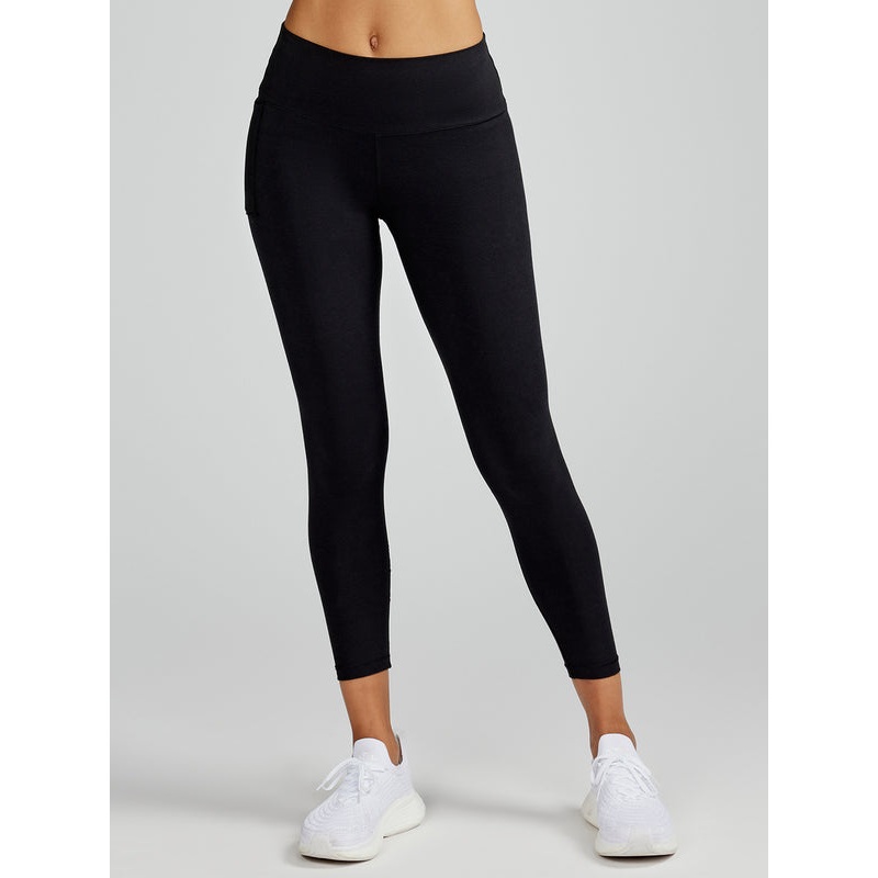 Tasc Women’s ALLWays 7/8 Pocket Legging Black XSmall