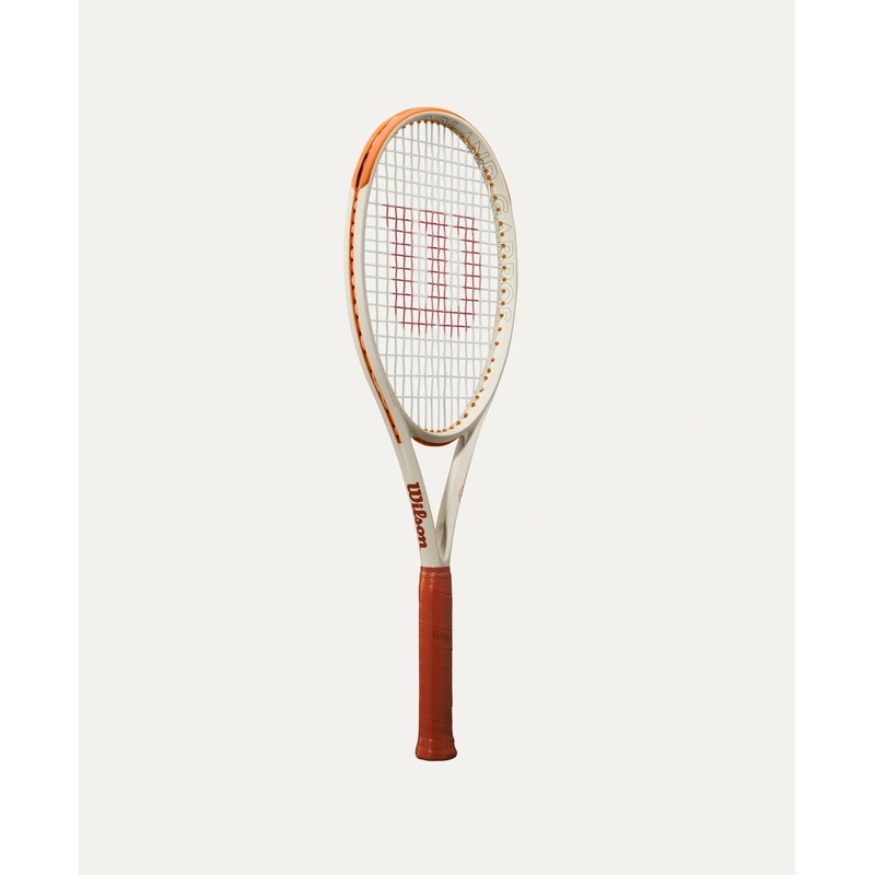 Wilson Roland Garros 2025 Clash 100 v3 Tennis Racquet 4 1/4″