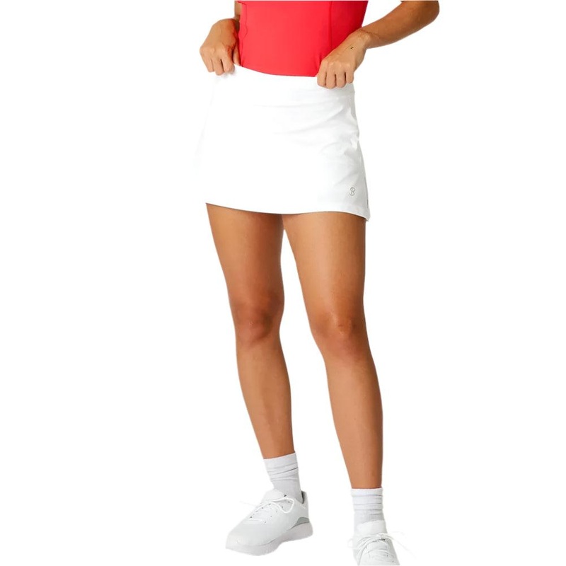 Women’s UV Colors 14 Inch Tennis Skort White
