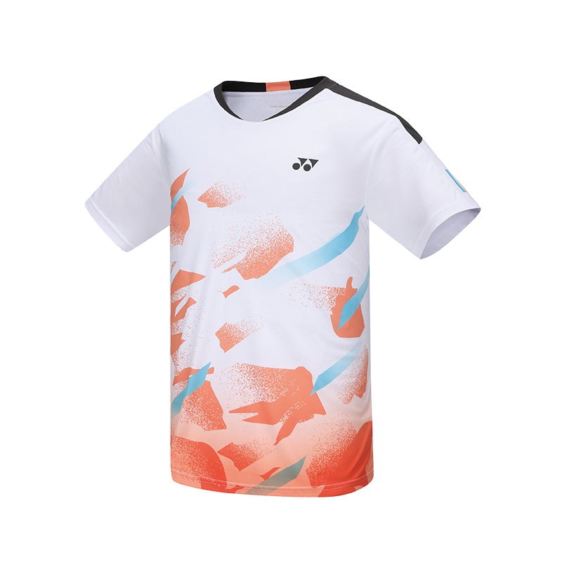 YONEX 2024 Men’s Game shirt 110184BCR White (011) S