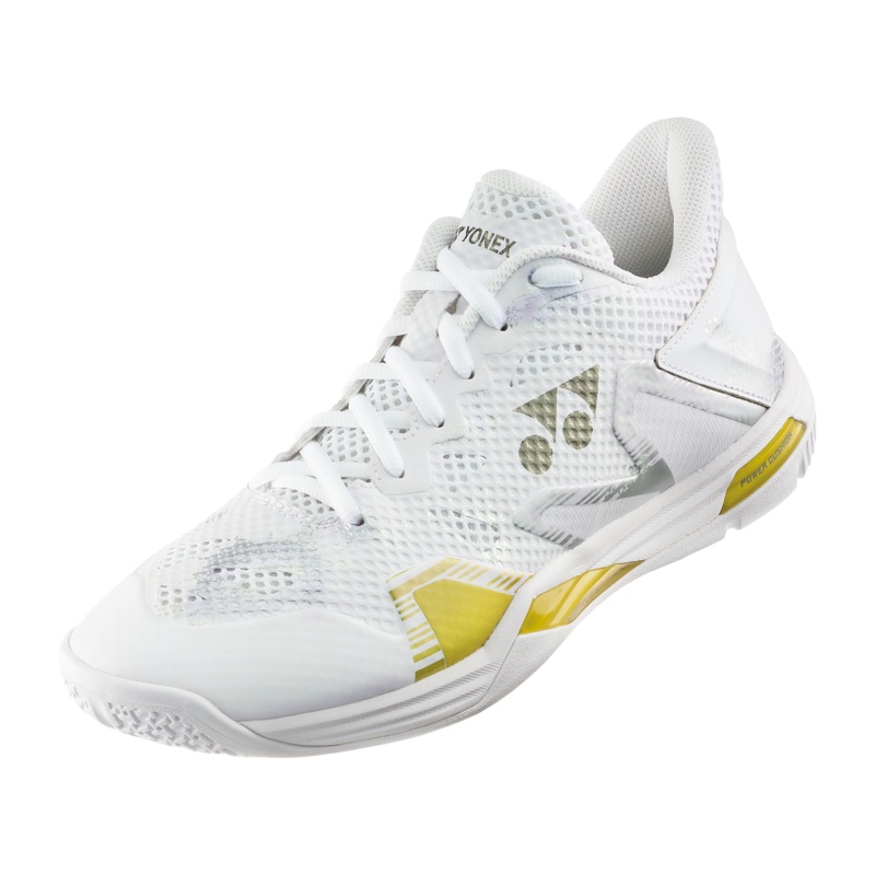 Yonex 2024 Power Cushion Eclipsion Z3 Men Badminton Shoes [White/Gold]