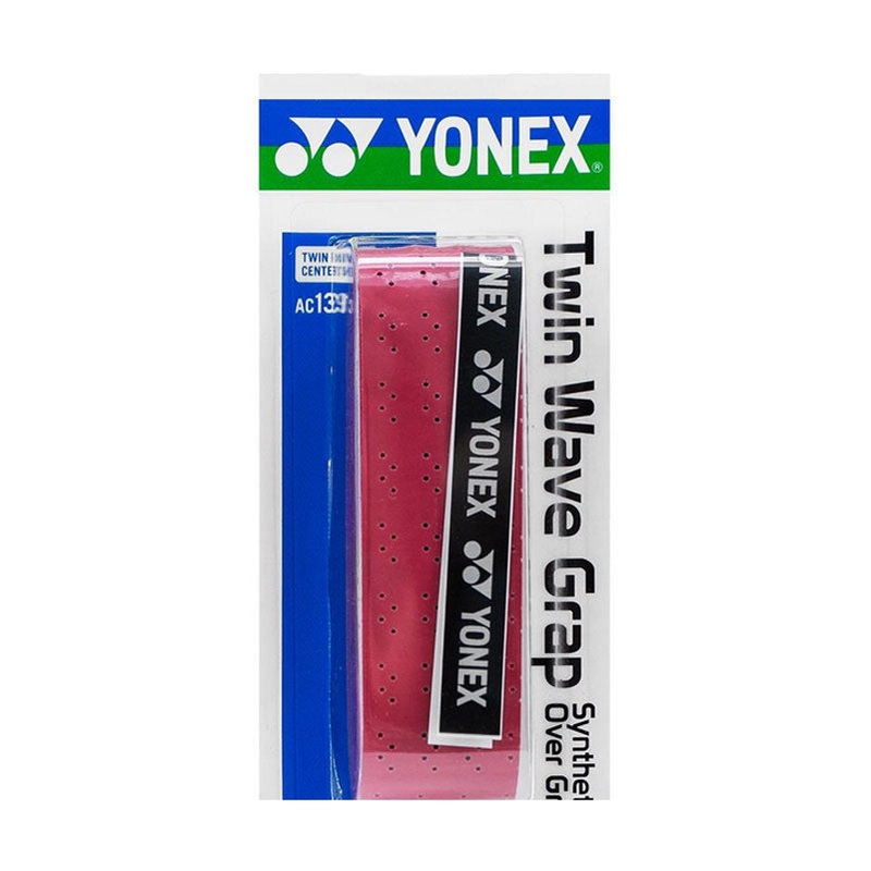 Yonex AC139EX Twin Wave Grap (Single) Wine Red Wine Red Single