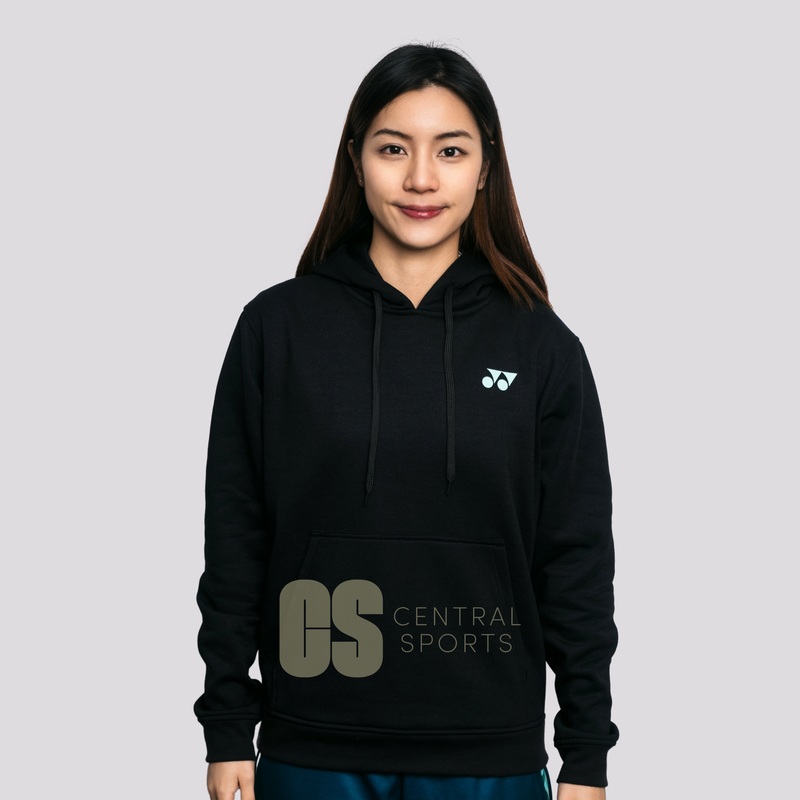 Yonex Coiled Snake Unisex Hood Black Black XXL