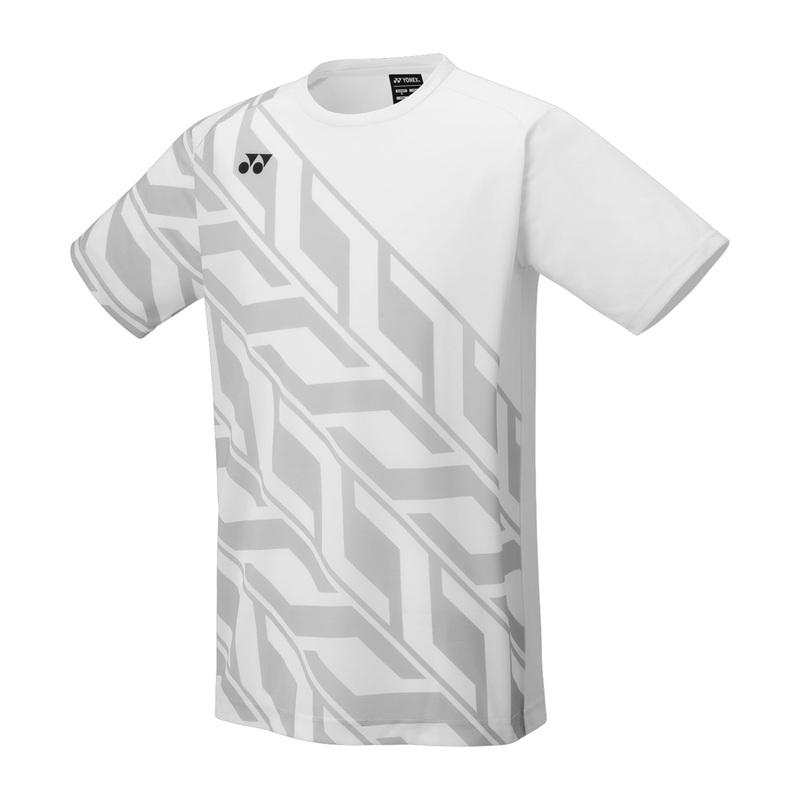 YONEX Sports T-Shirt 16741EX White UNISEX ASIA M / EU S / US XS / JP M