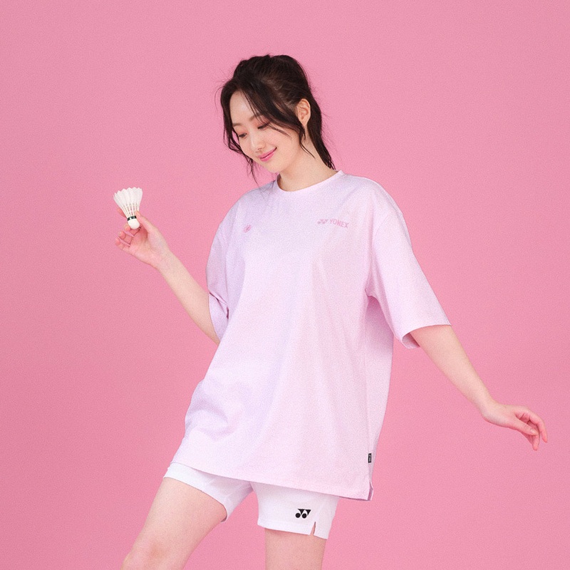 YONEX UNI T-SHIRTS 252TS005U (2025 Cherry Blossom Edition) PINK 85(XS)