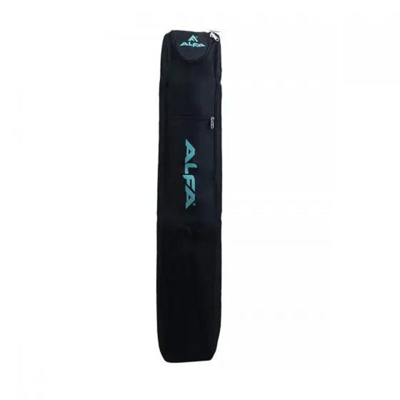ALFA Storm Hockey Bag For Two Stick | KIBI Sports Black