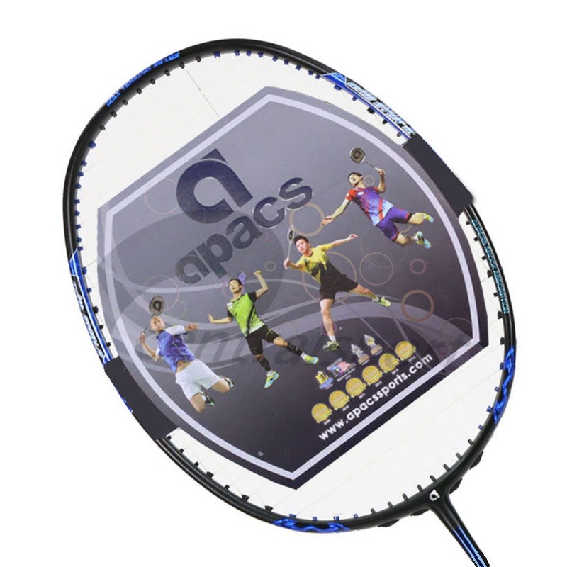 Apacs Z-Ziggler LHI Pro III Badminton Racket (Unstrung) – Blue Blue 3UG4
