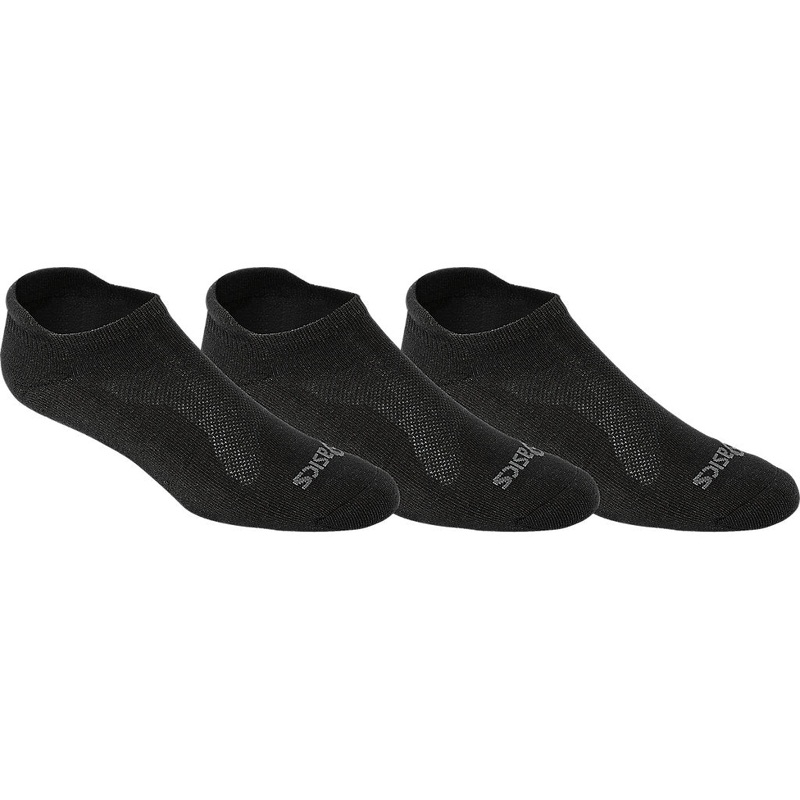 Asics Cushion Low Cut Socks 3 Pack (Black)