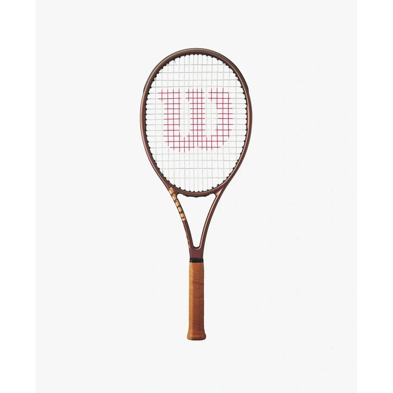 Demo Wilson Pro Staff 97L V14 290g Strung Tennis Racket GOLD/BLACK G2