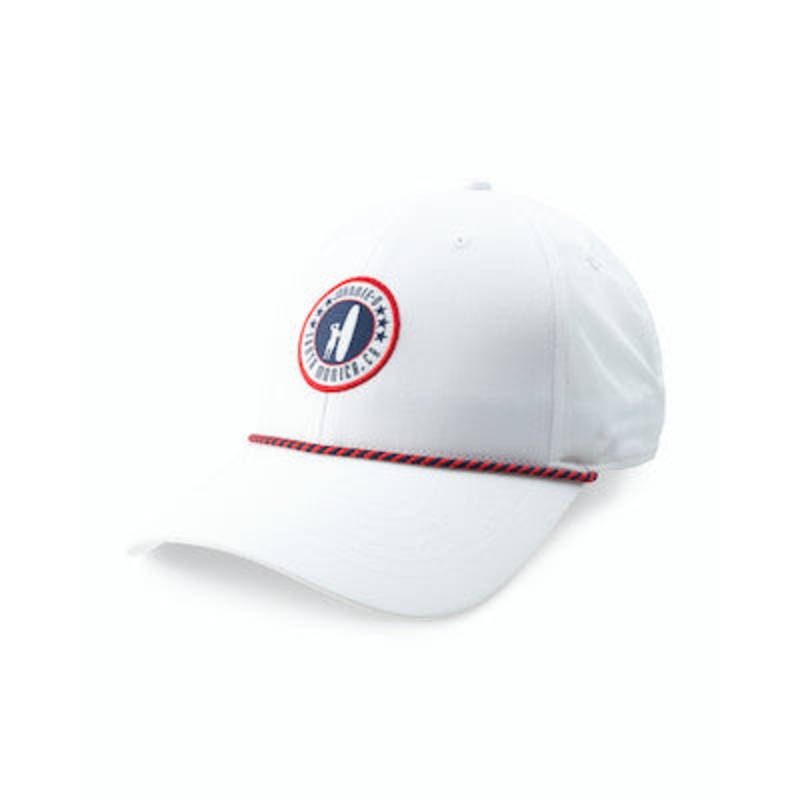 Johnnie-O Rope Royale Hat White