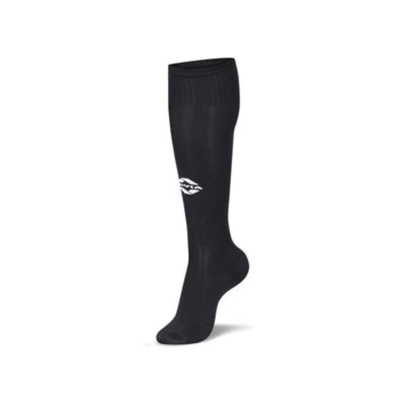 Nivia Plain Encounter Football Stockings | KIBI Sports XS Black 2 Pair
