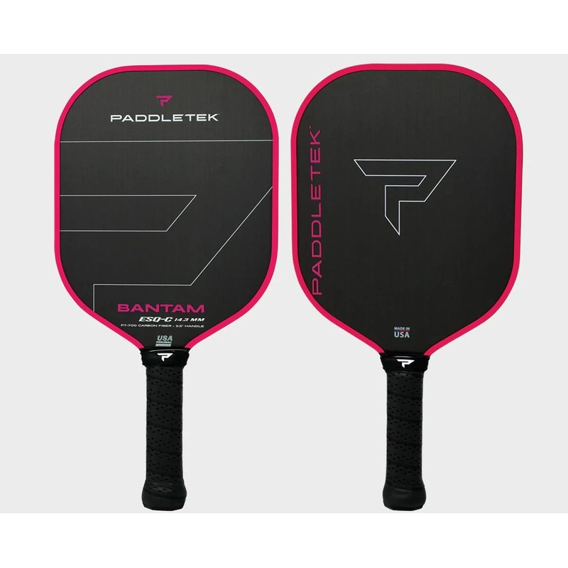 PADDLETEK BANTAM ESQ-C Limited Edition Pink Pickleball Paddle