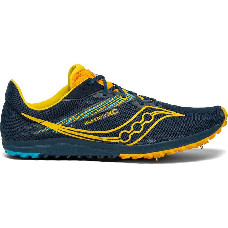 Saucony Mens Kilkenny Xc 9 8 Varsity Blue-70