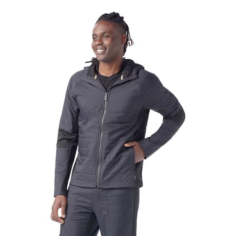 Smartwool Men’s Smartloft Hooded Jacket Black Small