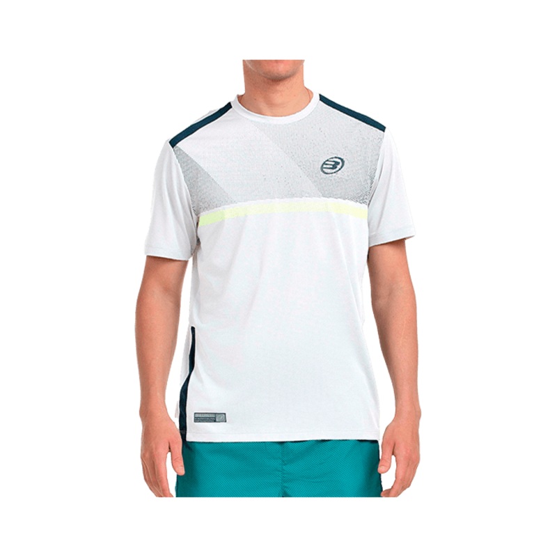 T shirt Bullpadel Bilao 2025 White
