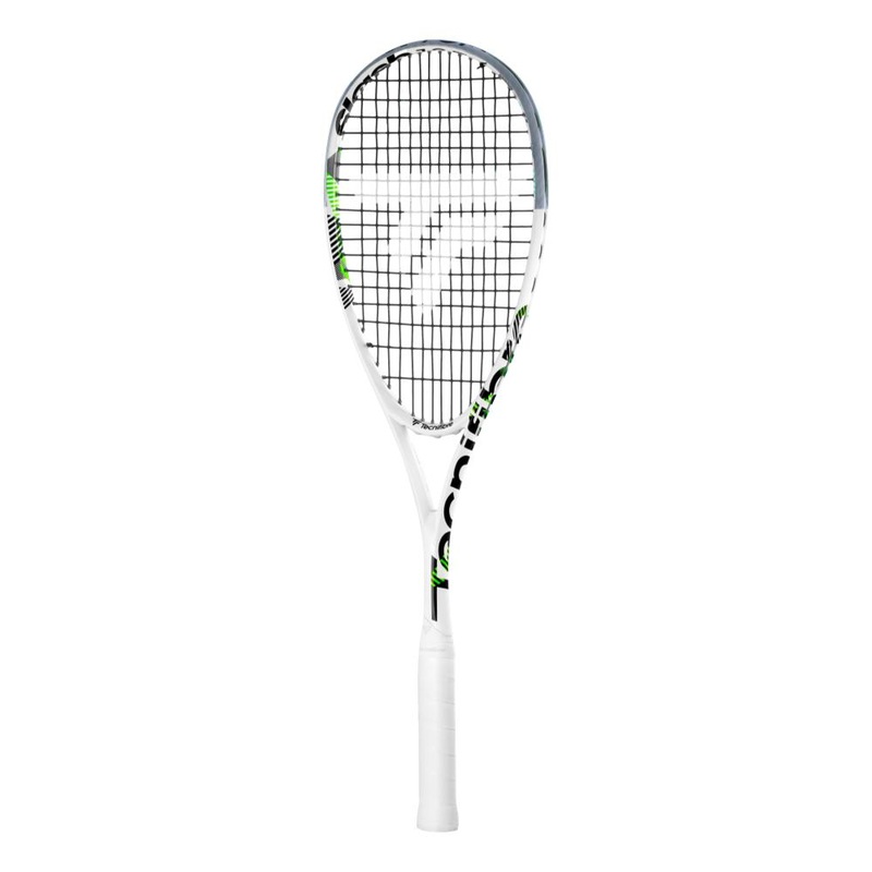 Tecnifibre Slash 135 Squash Racquet – White
