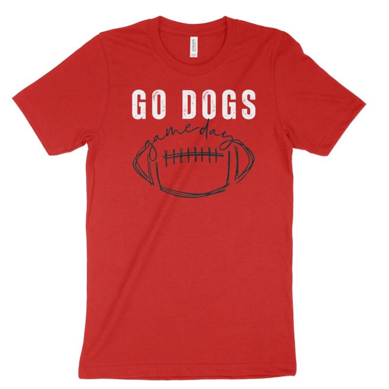 Thomasville Go Dogs Football Shirt