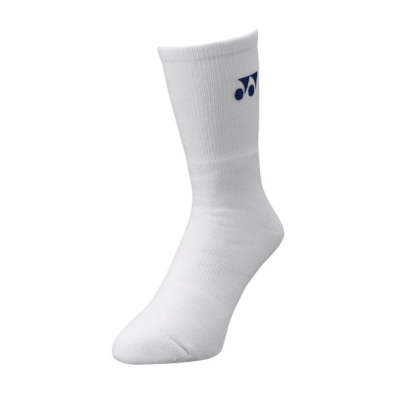 YONEX Sport Crew Socks (Made in Japan) 19120YX White S (22cm-25cm)