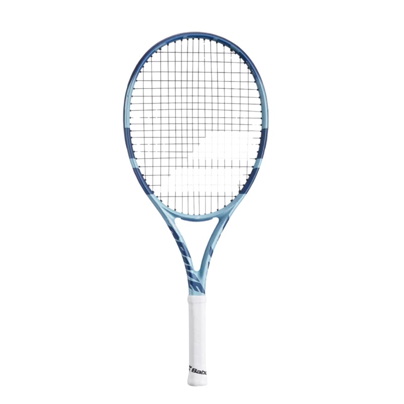 Babolat Pure Drive Junior 26 250g Gen11 Strung Tennis Racket LIGHT BLUE One Size