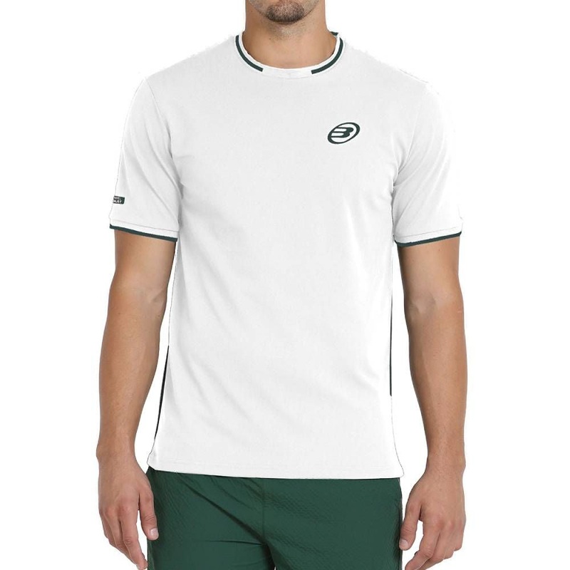 Camiseta Bullpadel Louren Blanco