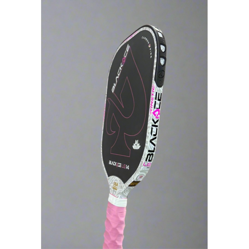 Custom ProKennex Black Ace LG 14mm Pickleball Paddle – Hesacore Grip – Elbow Relief
