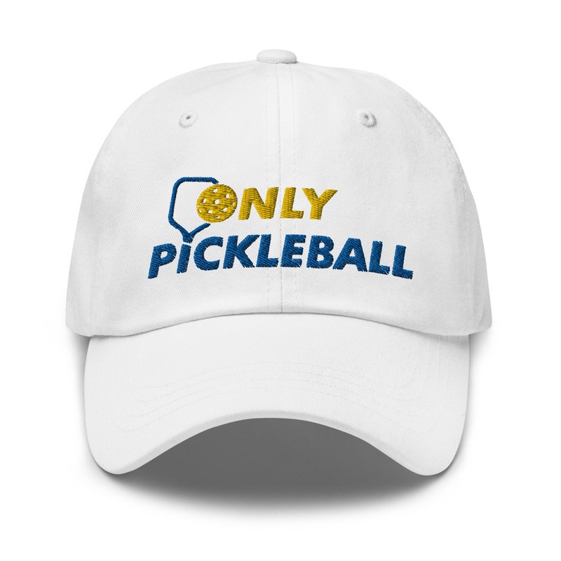Hat – Adjustable – Only Pickleball