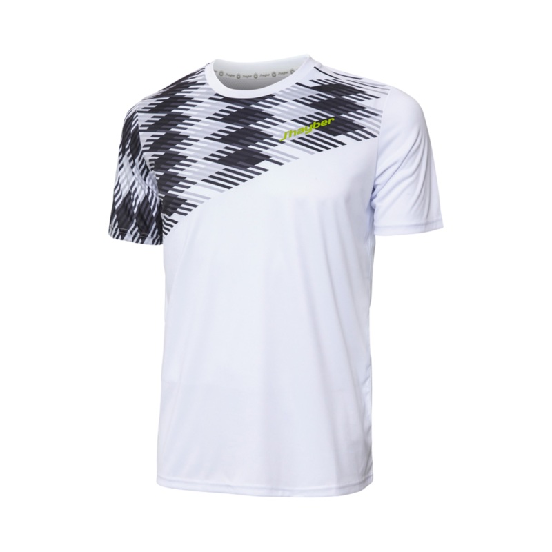 J’hayber Dimension Shirt White | Padel Shirts