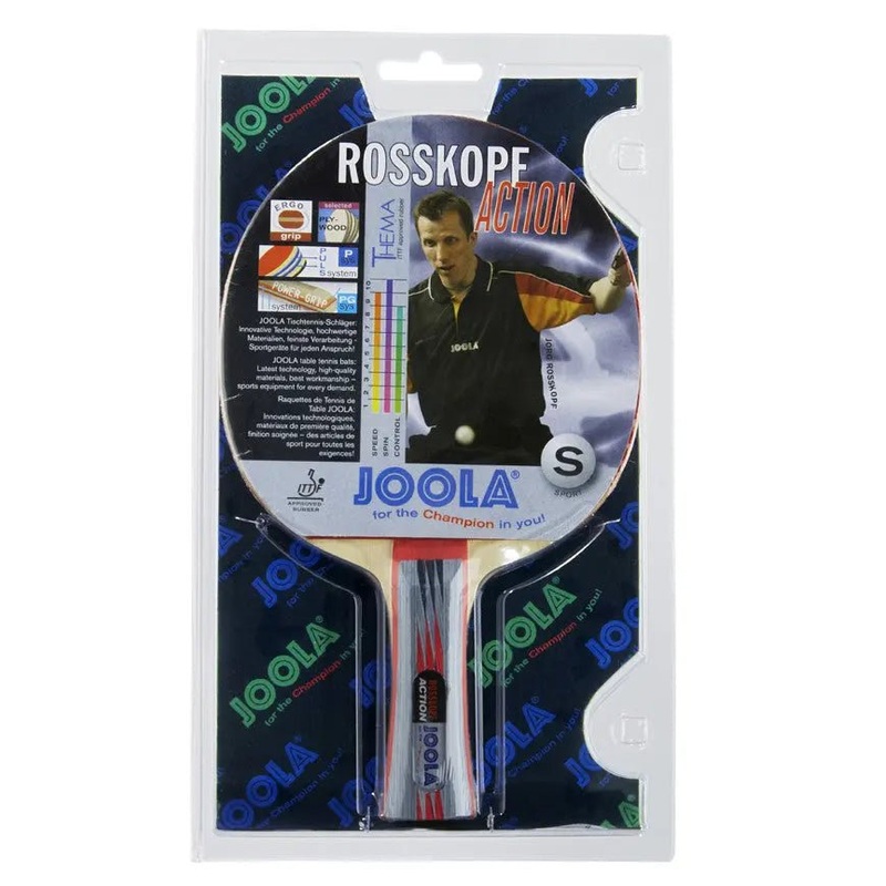 JOOLA Rossi Action Table Tennis Racket