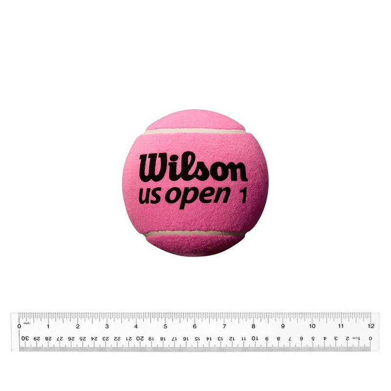 Jumbo 5 Inch Pink Tennis Ball